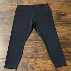 Athleta Women's Black High-Waist Leggings